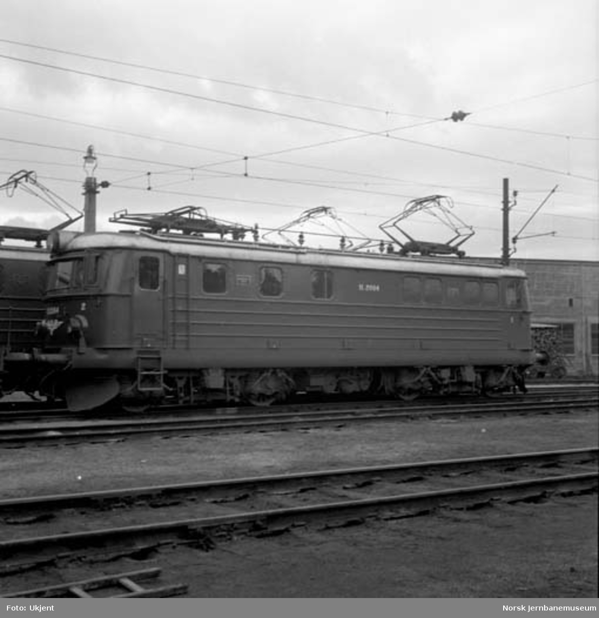 Elektrisk lokomotiv type El 11 nr. 2084