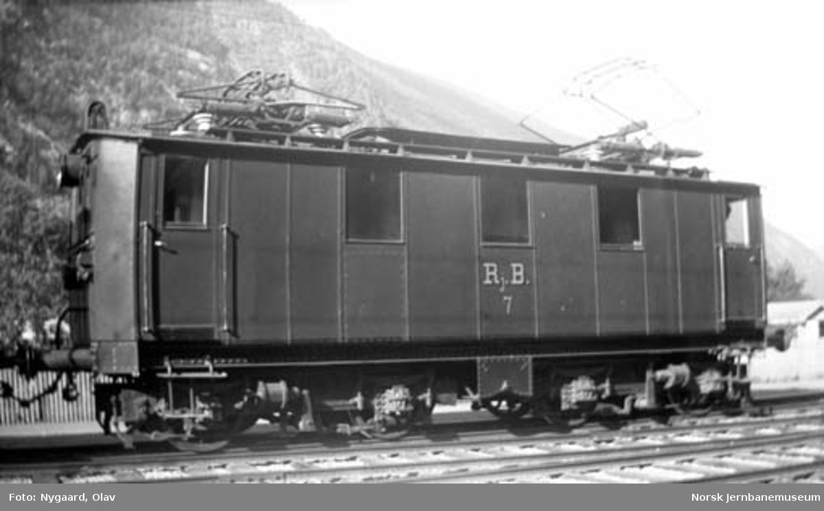 Rjukanbanens elektrisk lokomotiv nr. 1