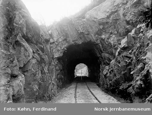 Mosby tunnel : nordre portal