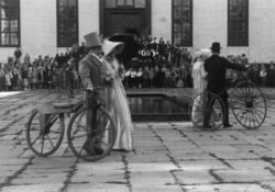 Sykkelkavalkaden 1954.