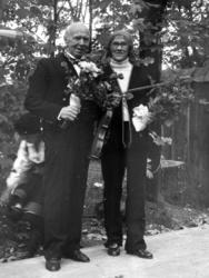 Norsk Folkemuseums barne- og ungdomsleikarrings 25 års jubil