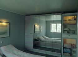 Soverom i moderne design i byggeprosjekt, Songeheia, Arendal