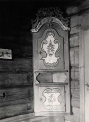 Hjørneskap, Gjevillvasshytta, Gjevillvassdalen, Oppdal, Sør-