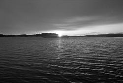 Serie. Hus og strender på Jomfruland, Kragerø, Telemark. Fot