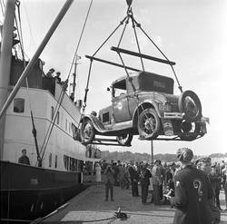 Serie. Russetur til København med MS Vistula og tilbake med 