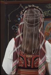 Brudepynting; Bø i Telemarke.