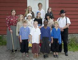 På historisk ferieskole får barn kjennskap til tradisjoner o