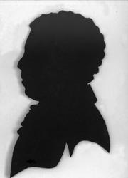 Avfotografering.Silhuett