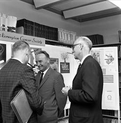 Internasjonal kongress ved Radiumhospitalet, Oslo juni 1964.