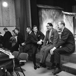 Riksteatrets skuespillere 03.12.1964.