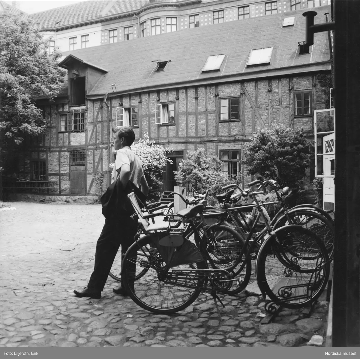 Bagerska fastigheten tvärs över Östergatan, Malmö.