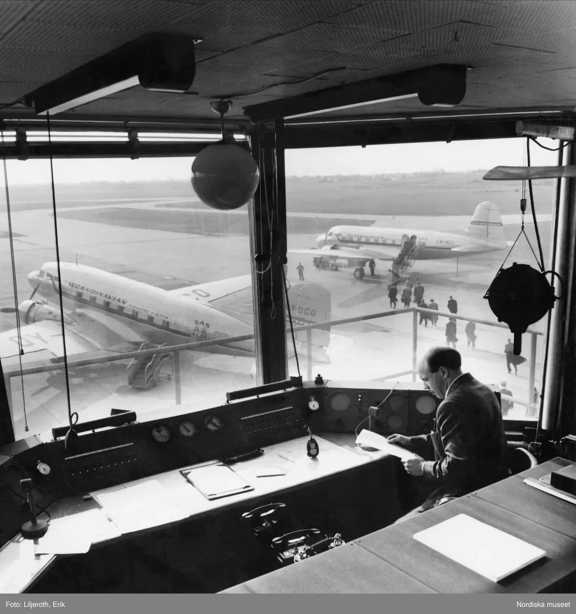 Flygledartornet på Bulltofta flygplats