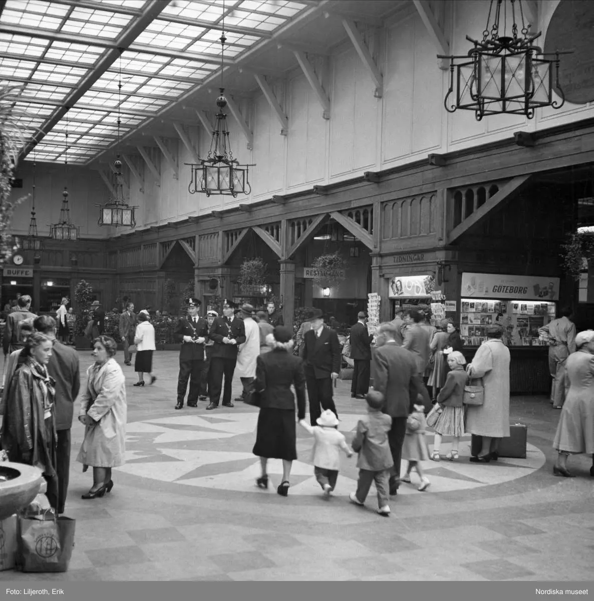 Järnvägsstationen, Göteborg