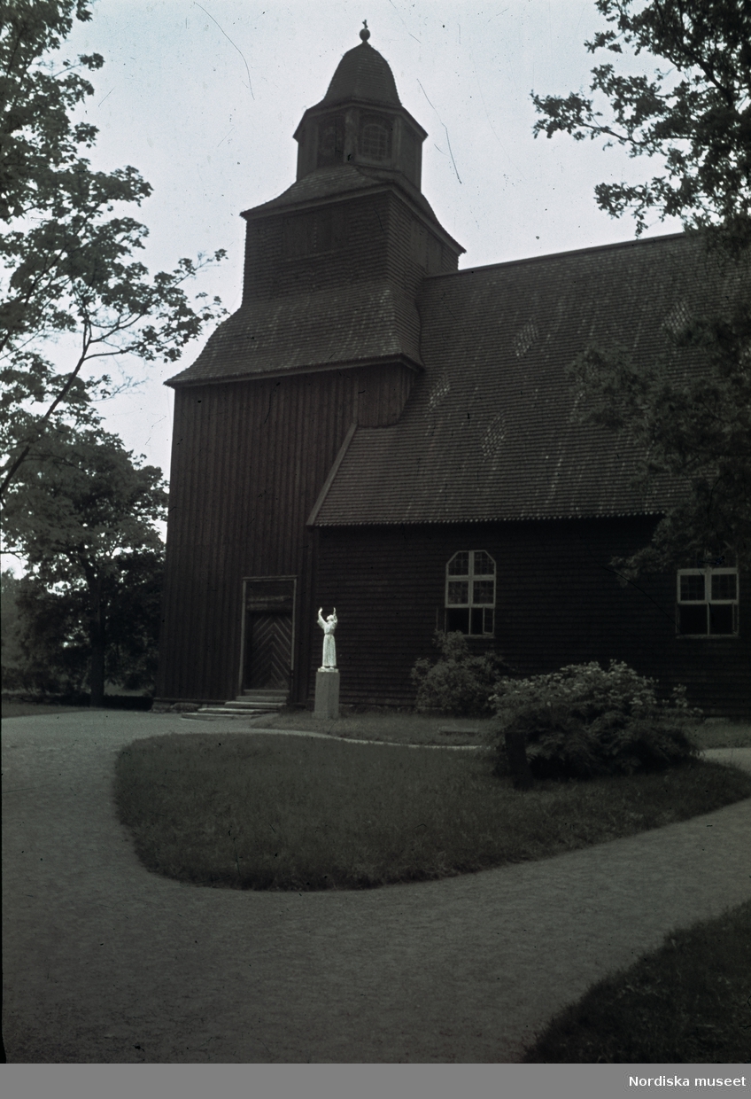 Seglora kyrka på Skansen.