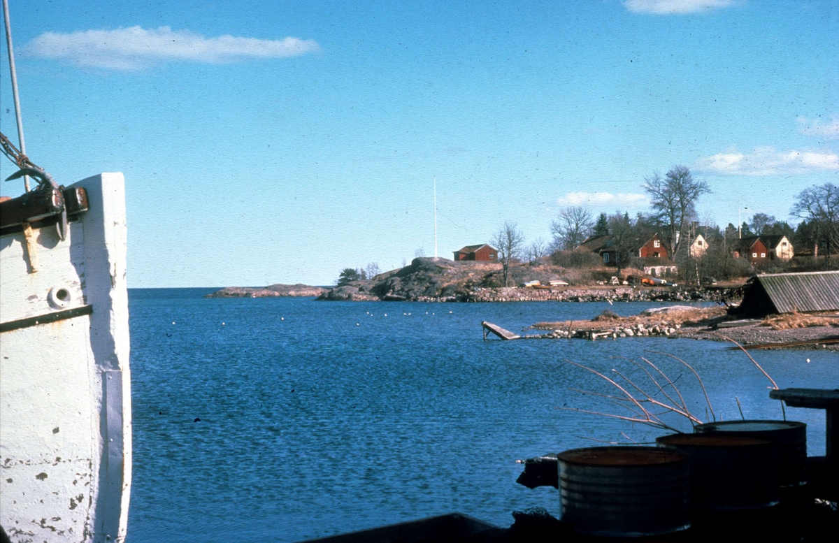 Grisslehamn, Väddö socken, Uppland 1976