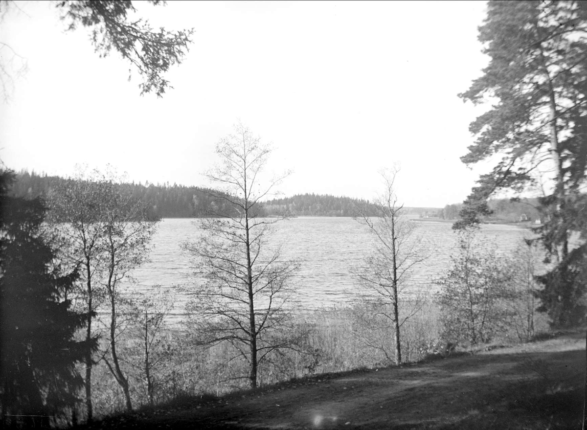 Mälarviken, Rosersberg, Norrsunda socken, Uppland 1921