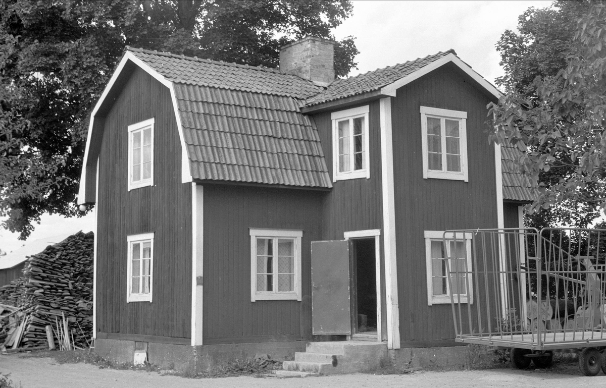 Lillstuga, Lytta 6:1, Bälinge socken, Uppland 1976
