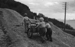 "Våren 1959"."Påske på Reiten"