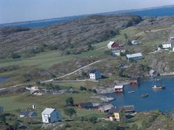 Eiendommer ved Notvollbukta.  Engvik, Grindfaret og Myra.