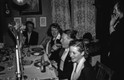 "Ivar Johnsen hos Stang januar 1954".