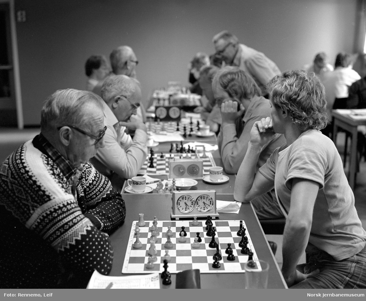 Jernbanemesterskap i sjakk