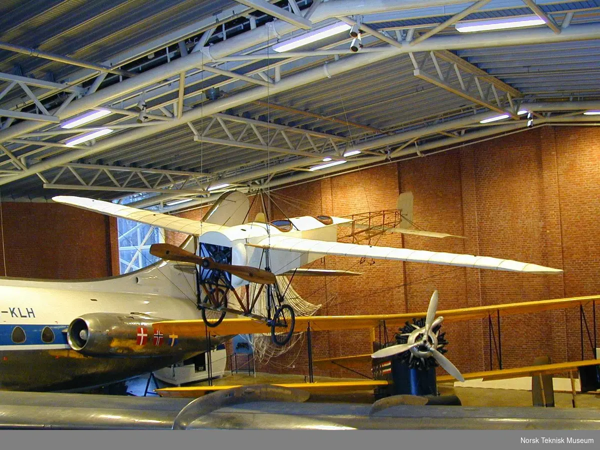 Fly - Norsk Teknisk Museum / DigitaltMuseum