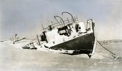 Polarskipet Maud, Cambridge Bay 1935/36.