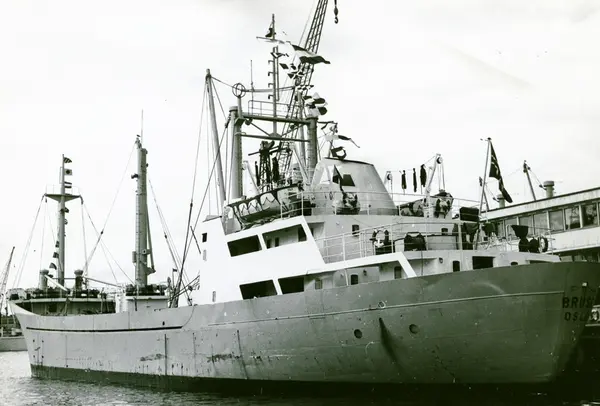 M/S Bruse (Ex. Nordpol)(b. 1961, A/B Falkenbergs Varv, Falkenberg ...