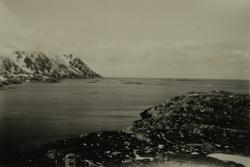 Fjell og fjordlandskap