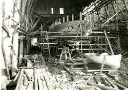 Lindstøls Båtbyggeri, Søndeled, mai 1934