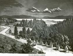 "Den nye Vej mellem Kristiania og Drammen", hentet fra Norsk