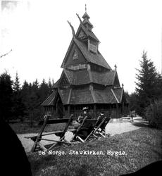 Gol stavkirke på Norsk Folkemuseum, Bygdøy