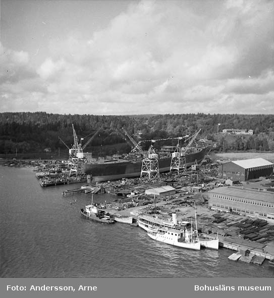 Sjösättning av fartyg nr. 241 M/T Anco Sovereign D.W.T. 23.640
Levererades 1972-02-02