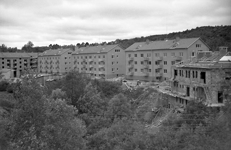 Enligt notering: "Hus vid Jakobsberg Sept 1949".