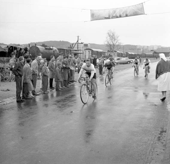 "Skredsviksrundan Cykel 31 maj 1959"