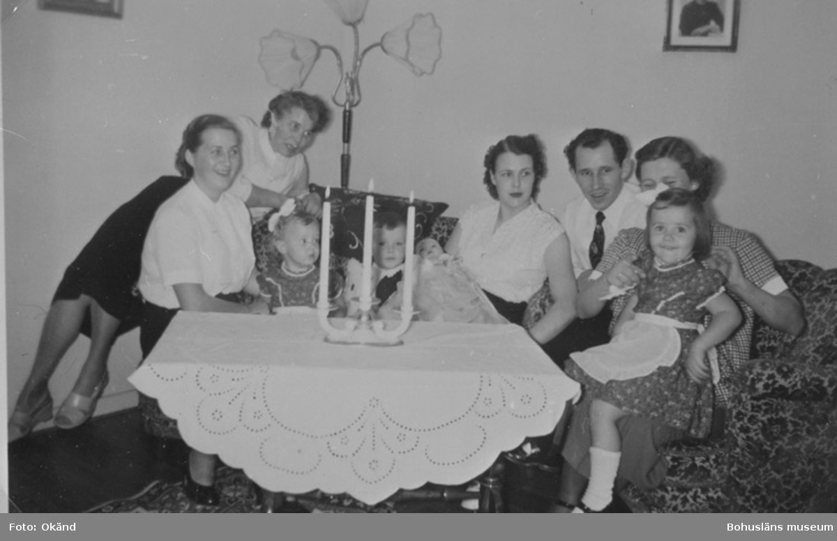 Första lägenheten på Tallvägen 1954