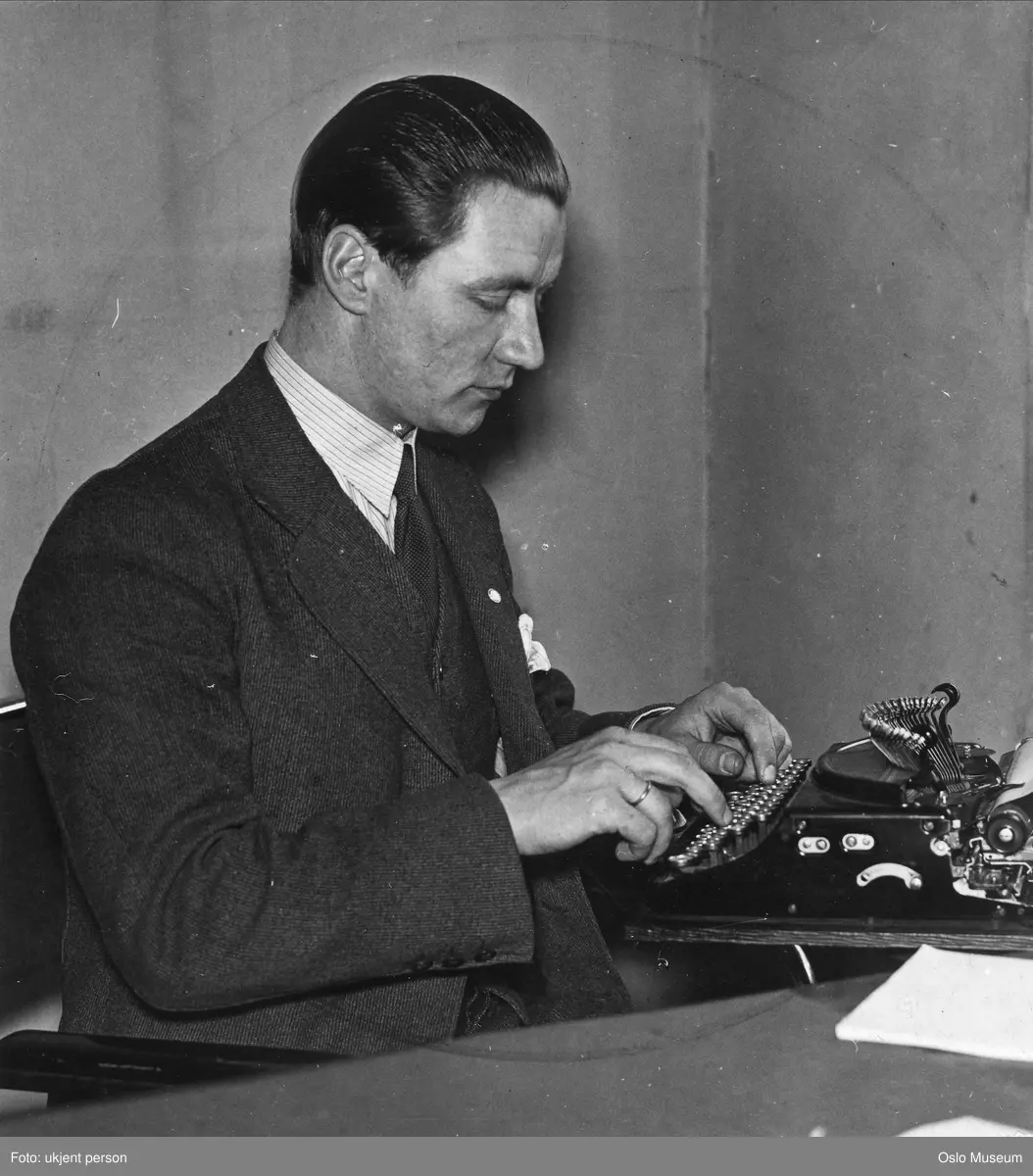 Jørgen Juve. Oslo Museum / DigitaltMuseum