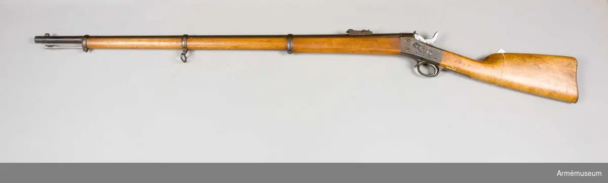 Grupp E II.
1867 års gevär m/1874.