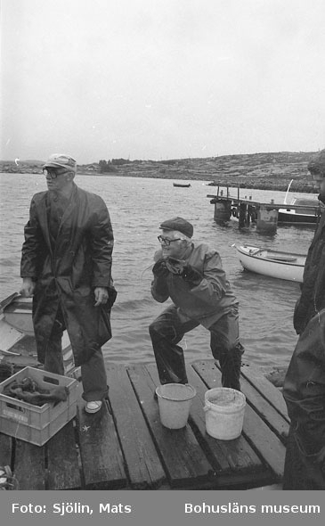 Hummerfiskare på Ramsvik