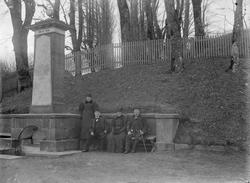 Emilias kilde ved Strandveien, Klampenborg, nord for Københa