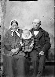 Jacob Michaelsen med familie