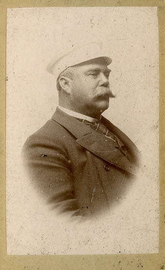 Kapten Andrew Macfie (1846 - 1924)
