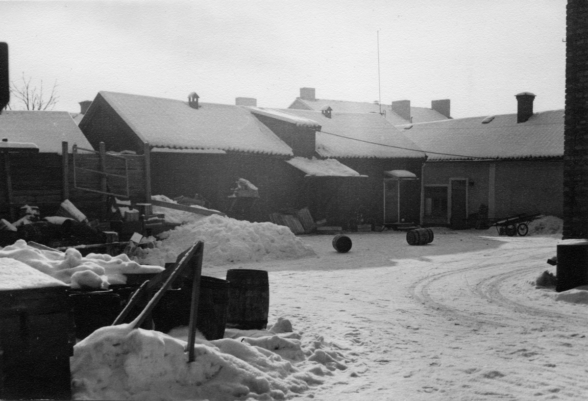 Enköping, kvarteret Apotekaren nr 9, gårdsbild