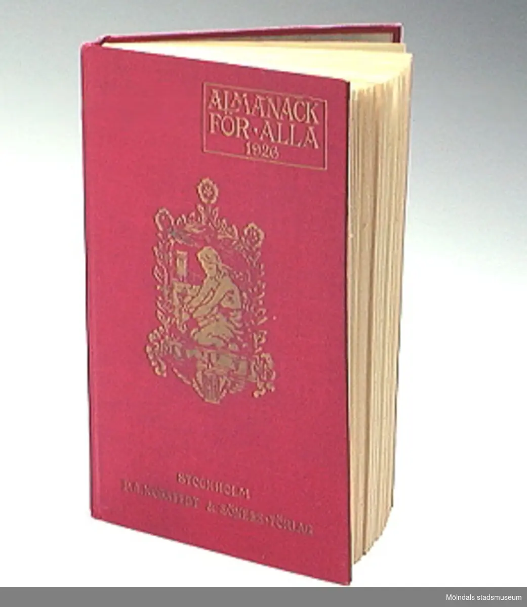 "Almanacka för alla 1926".