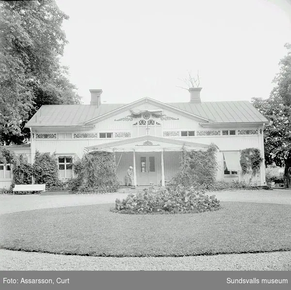 Svartviks herrgård från 1819.