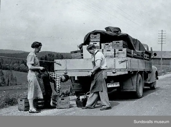 Bryggeri AB Nordstjernan (1892-1950), Sundsvalls Ölbryggeri AB (1919-1950), Sundsvallsbryggerier AB (1950 - 1973). bild 08:Foto: Paul Lindgren 1953-01, se även originalnegativ 0601:SP:473