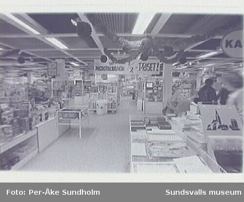 Dokumentation av Forum, Storgatan 28, inför nedläggningen 1995-01-28.