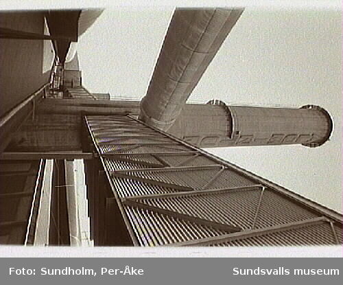 Dokumentation av aluminiumsmältverket GA Metall  AB, Sundsvall. Samtidig dokumentation med Tekniska museet, Stockholm.