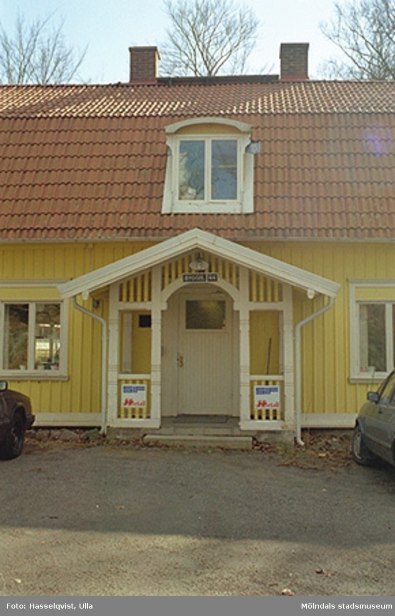 Lackarebäcks gård, 1998-03-20.