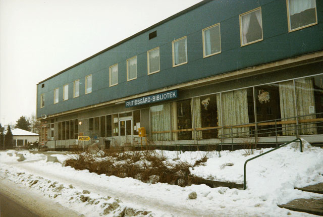 Postkontoret 550 07 Jönköping Strågatan 1